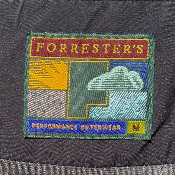 🌻Forrester's Black Unisex MED Gortex Lightweight Performance Outerwear Jacket - Picture 9 of 11